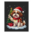Suche nach shih tzu hunde poster Lustig