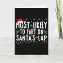 Suche nach santa hat karten Feiertage