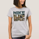 Suche nach wanderung tshirts Reise
