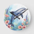 Suche nach delfin wanduhren Meer