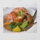 Suche nach fisch essen poster Hummer