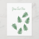 Suche nach farn postkarten Grün