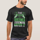 Suche nach grünes gras tshirts Typografie