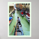Suche nach gondoliere poster Venice