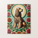 Suche nach cocker spaniel puzzle Blume