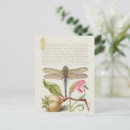 Suche nach vintage insekten postkarten Libelle