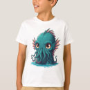 Suche nach kawaii krake tshirts Cartoon