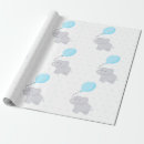 Suche nach niedlicher elefant geschenkpapier Junge