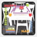 Suche nach katze muss spielen aufkleber Geburtstag