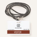 Suche nach besucher ausweise Abzeichen