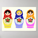 Suche nach doll kunst poster Matryoshka