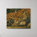 Suche nach jaguar leinwandbilder Wildtierkunst