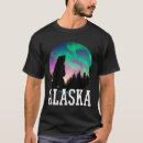 Suche nach nordlichter tshirts Nordlichter von alaska