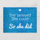 Suche nach hübsche frauen postkarten Blau