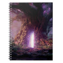Suche nach verzauberter wald kleine notizbücher Landschaft