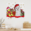 Suche nach yorkie poo kunst Weihnachten