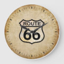 Suche nach route 66 wanduhren Usa