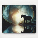 Suche nach schwarzer jaguar mousepads Panther