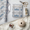 Suche nach libellen geschenkpapier Party