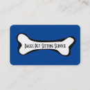 Suche nach blauer hund visitenkarten Grooming