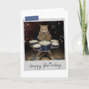 Suche nach drummer karten Katzen