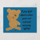 Suche nach vermisst postkarten Teddybär