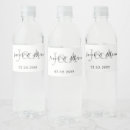 Suche nach einfache gastgeschenk hochzeit wasserflaschen etiketten Elegant