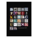 Suche nach alphabet kunst poster Typ