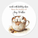 Suche nach heißer kakao aufkleber Marshmallows