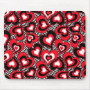 Suche nach weiße herzen mousepads Liebe