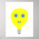 Suche nach glühlampe poster Blau