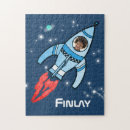 Suche nach raketen puzzle Blau