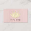 Suche nach rosa lotos blume visitenkarten Wellness center