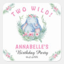 Suche nach zweiter geburtstag aufkleber Mädchen