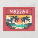 Suche nach nassau bahamas postkarten Jahrgangsreise