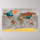 Suche nach world map poster Abenteuer