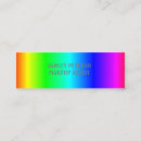 Suche nach leuchtend visitenkarten Regenbogen