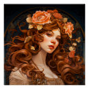 Suche nach jugendstil poster Gemälde