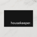 Suche nach haushälterin visitenkarten Haushaltsführung