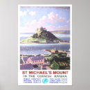 Suche nach st michael poster Vintag