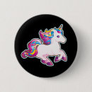 Suche nach kawaii einhorn buttons Regenbogen