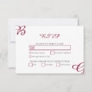 Suche nach initialen rsvp karten Monogramm