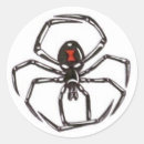 Suche nach spinne schwarzen witwe aufkleber Gruselig