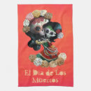 Suche nach dia de los muertos geschirr tücher Tag der toten