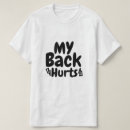 Suche nach unbehagen tshirts Rückenschmerzen