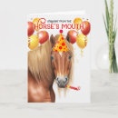 Suche nach horse birthday karten Haustiere