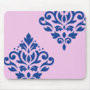Suche nach damast pink mousepads Muster