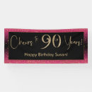 Suche nach 90 geburtstag banner Glitzer