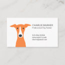 Suche nach windhund visitenkarten Niedlich