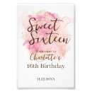 Suche nach sechzehnter geburtstag poster Glitzer